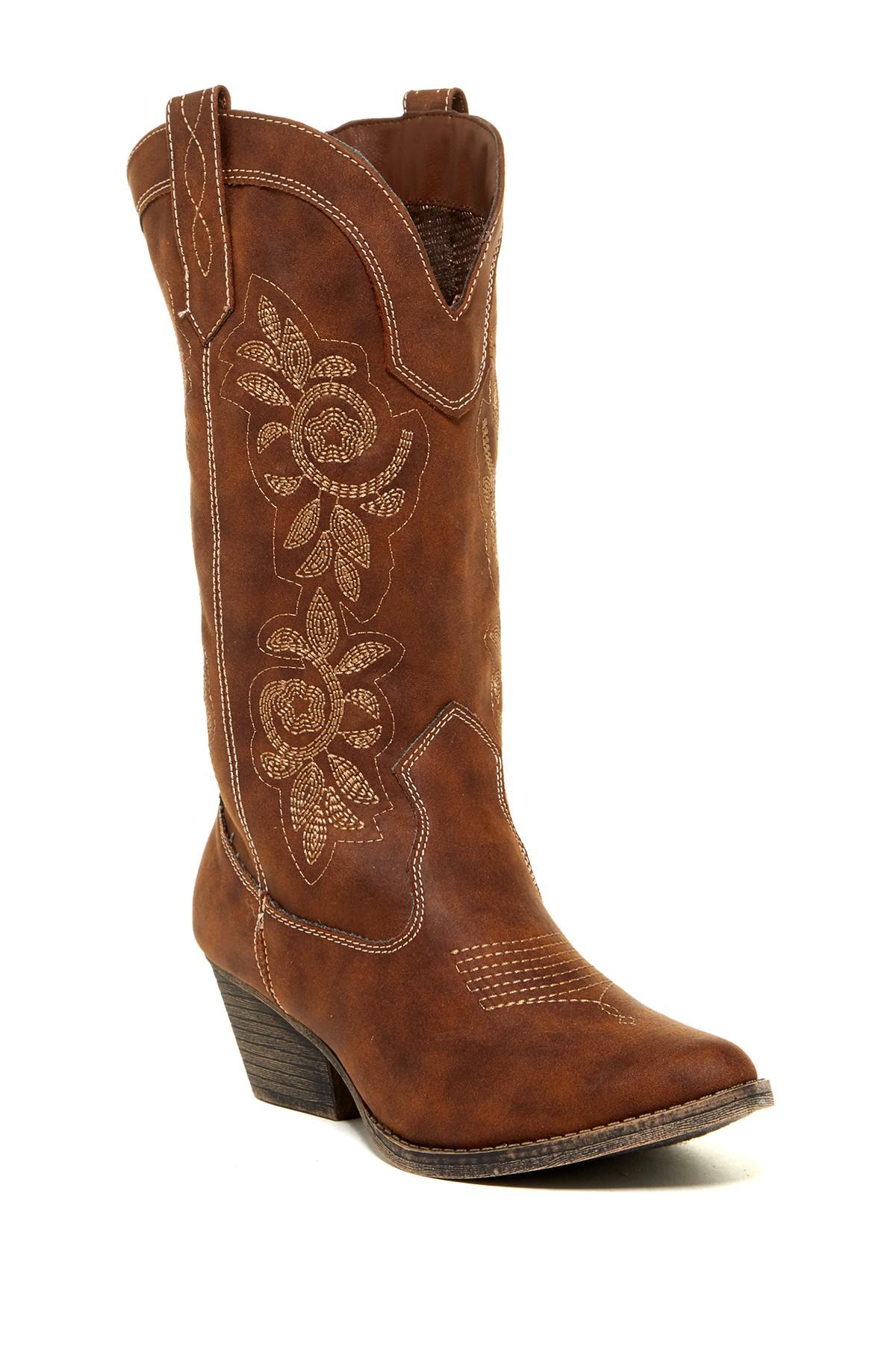 Rampage vinnmo cowboy boots hotsell